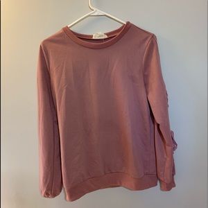 Coverstiched Sweater